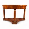 Biedermeier Demilune Table - Styylish