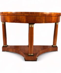 Biedermeier Demilune Table - Styylish
