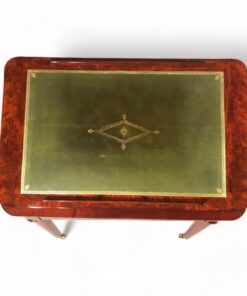 Antique Architect's Desk - Top Plate Detail - Styylish