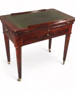 Antique Architect's Desk - Front from Side Angle - Styylish