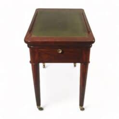 Antique Architect's Desk - Side Profile - Styylish