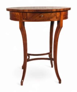 Biedermeier Side Table - Front - Styylish