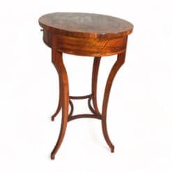 Biedermeier Side Table - Side Profile - Styylish