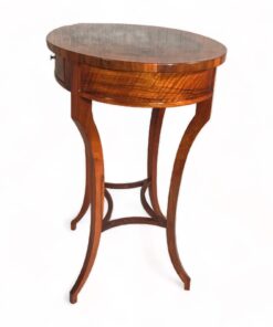 Biedermeier Side Table - Side Profile - Styylish