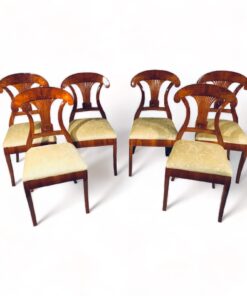 Six Biedermeier Chairs - Styylish