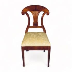 Six Biedermeier Chairs, Southern German 1820