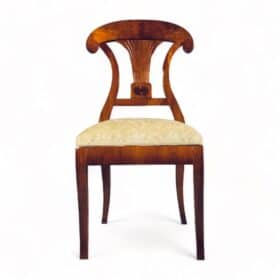 Six Biedermeier Chairs, Southern German 1820