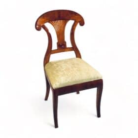 Six Biedermeier Chairs, Southern German 1820