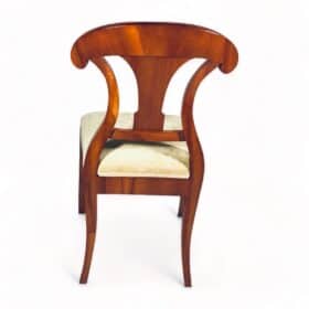 Six Biedermeier Chairs, Southern German 1820