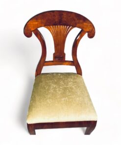 Six Biedermeier Chairs - Upholstery Detail - Styylish