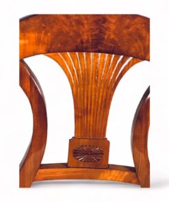 Six Biedermeier Chairs - Backrest Detail - Styylish