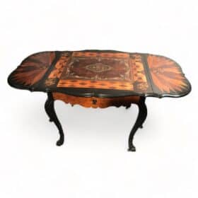 Napoleon III Side Table or Desk, Belgium 1860