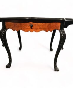 Alternative view of Napoleon III Side Table or Desk, Belgium 1860