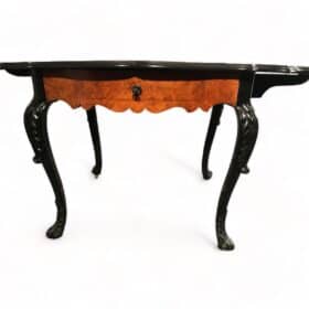 Napoleon III Side Table or Desk, Belgium 1860