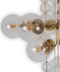 Czechoslovakian Pendant Lamp - Light Bulb Detail - Styylish
