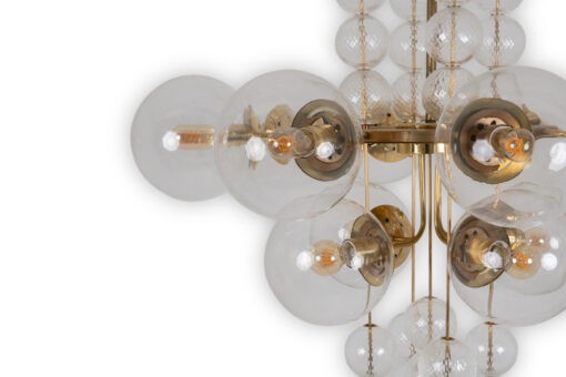 Czechoslovakian Pendant Lamp - Light Bulb Detail - Styylish