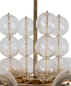 Czechoslovakian Pendant Lamp - Top Bulb Detail - Styylish