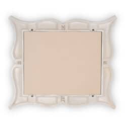 Art Deco Style Stucco Mirror - Back - Styylish