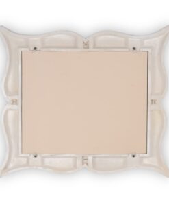 Art Deco Style Stucco Mirror - Back - Styylish