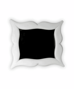 Art Deco Style Stucco Mirror - Styylish