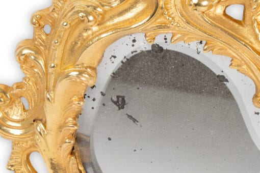 Louis XV Style Mirror - Glass Detail - Styylish