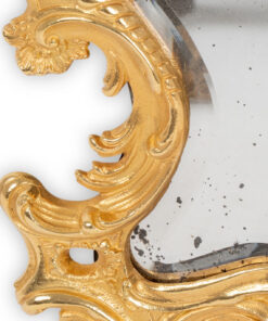 Louis XV Style Mirror - Gilded Edge - Styylish