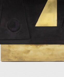 Brass Chest of Drawers - Bottom Detail - Styylish