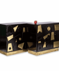 Brass Chest of Drawers - Styylish