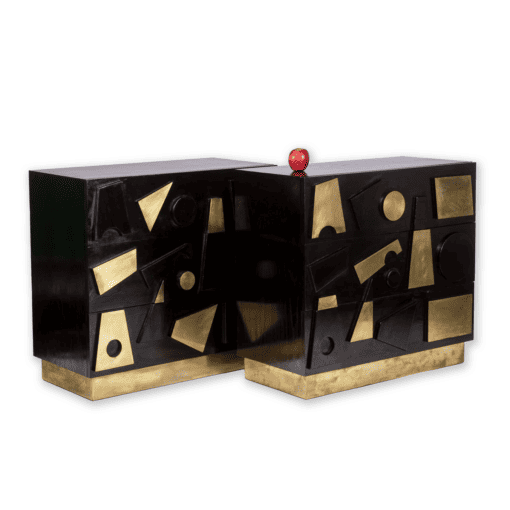 Brass Chest of Drawers - Styylish