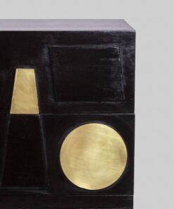 Brass Chest of Drawers - Edge Detail - Styylish