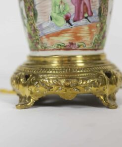 Lamps in Canton Porcelain - Gold Base - Styylish