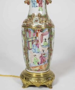 Lamps in Canton Porcelain - Porcelain Base Decoration - Styylish
