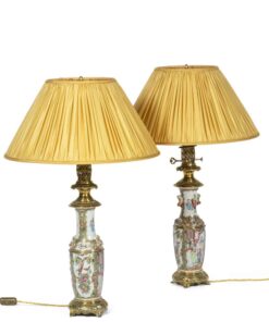 Lamps in Canton Porcelain - Styylish