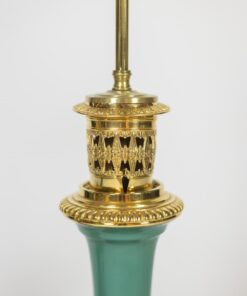 French Porcelain Lamps - Decorative Gold - Styylish