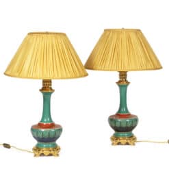 French Porcelain Lamps - Styylish