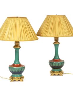 French Porcelain Lamps - Styylish