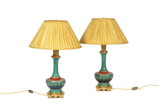 French Porcelain Lamps - Styylish