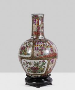 Canton Porcelain Vases - Full Vase - Styylish