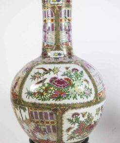 Canton Porcelain Vases - Full Profile - Styylish
