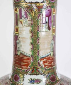 Canton Porcelain Vases - Neck Decor Details - Styylish