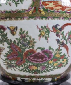 Canton Porcelain Vases - Plant Decor - Styylish