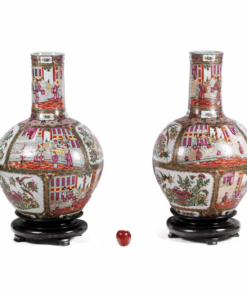 Canton Porcelain Vases - Styylish
