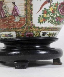 Canton Porcelain Vases - Base - Styylish