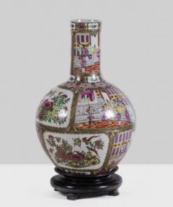 Canton Porcelain Vases - Full - Styylish