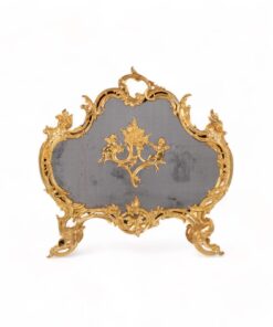 Louis XV Style Ormolu Fir Screen - Styylish