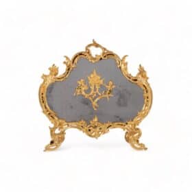 Louis XV Style Ormolu Fire Screen, 1880