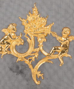 Louis XV Style Ormolu Fir Screen - Cherubs - Styylish