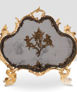 Louis XV Style Ormolu Fir Screen - Screen Detail - Styylish