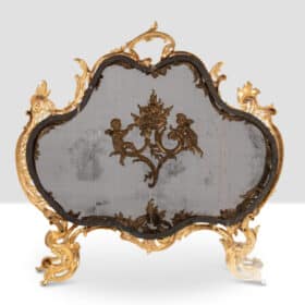 Louis XV Style Ormolu Fire Screen, 1880