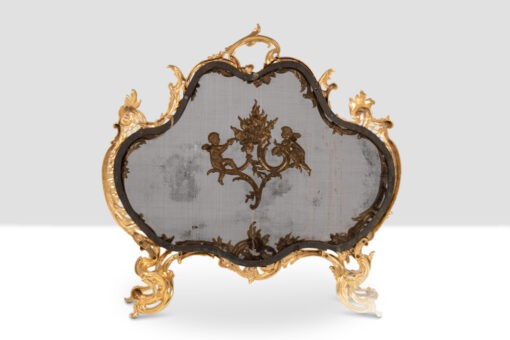 Louis XV Style Ormolu Fir Screen - Screen Detail - Styylish